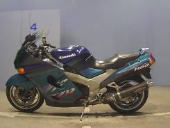 Kawasaki ZZR 1100 Ninja. 1 100 куб. см., исправен, птс, без пробега