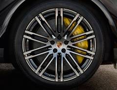 Porsche. 9.5/11.5x20", 5x130.00, ET50/55, ЦО 71,6 мм.