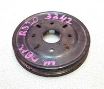 Шкив помпы. Nissan: Hypermini, Laurel, Skyline, Cedric, Leopard, Stagea, Gloria, Cefiro Двигатели: RB20DT, RB20D, RB20DE, RB20E, RB24S, RB25D, RB25DE...