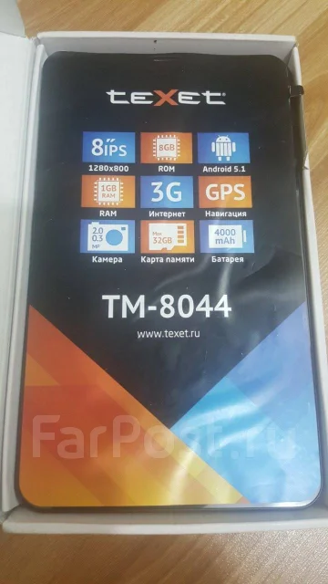 teXet TM-8044 ����