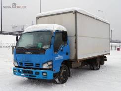 Isuzu NQR. Грузовой фургон изотермический 75P, 5 193 куб. см., 3 520 кг., 4x2