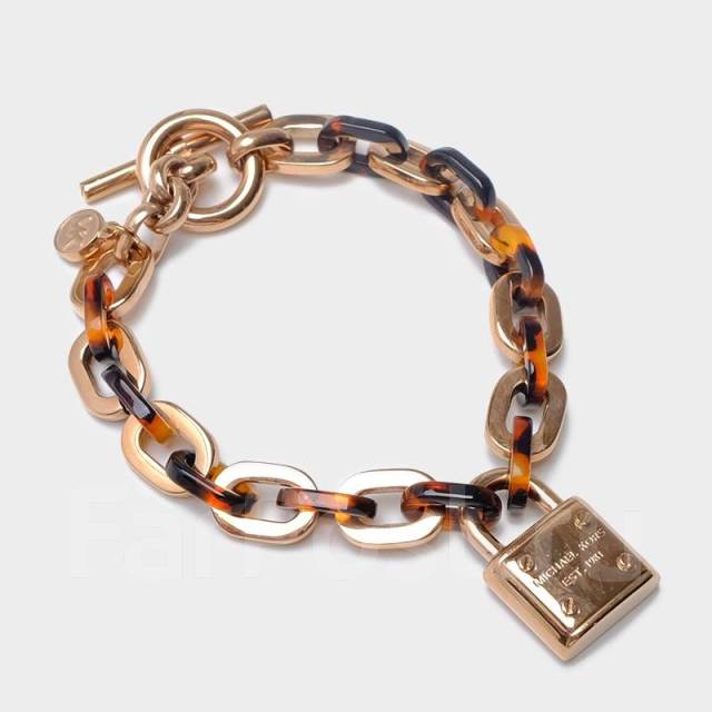 Женский браслет Michael Kors, оригинал, цвет розового золота, для женщин, новый, в наличии. Цена: 4 000₽ во Владивостоке