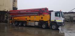 Mercedes-Benz Actros. Автобетононасос Putzmeister на шасси , 15 928 куб. см., 55,00 м.