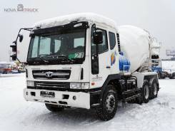 Daewoo Novus. Автобетоносмеситель , 14 618 куб. см., 7,00 куб. м.