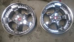 Work LS. 9.0x19", 5x114.3, ET16, �� 73���. ����