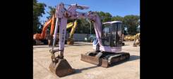 Sumitomo SH55U-2. Японский полноповоротный экскаватор