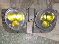 Фара противотуманная. Nissan: X-Trail, NV350 Caravan, Elgrand, Presage, Sunny, Almera, Bluebird Sylphy, Caravan, Micra, Dualis, Qashqai, e-NV200, Marc...
