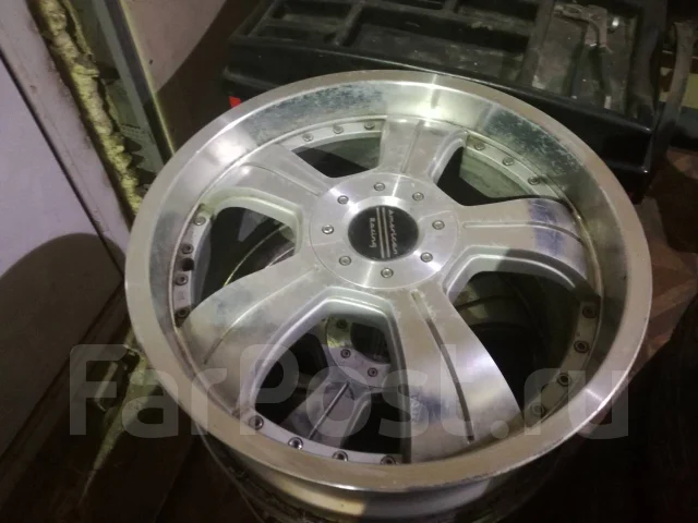 MLJ American Racing. 7.5x18", 4x114.3, 5x114.3, ET42 ����