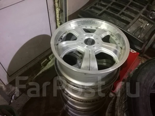 MLJ American Racing. 7.5x18", 4x114.3, 5x114.3, ET42 ����