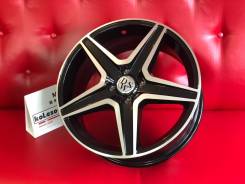 Новые литые диски AMG стиль 804 bfp 17 4/100. 7.5x17", 4x98.00, 4x100.00, ET40, ЦО 60,1 мм. Под заказ