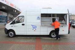 ГАЗ ГАЗель Next. Автолавка ГАЗель Next A31R32, 2 776 куб. см., 1 500 кг., 4x2. Под заказ