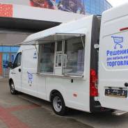 ГАЗ ГАЗель Next. Автолавка ГАЗель Next A31R32, 2 800 куб. см., 1 500 кг., 4x2. Под заказ