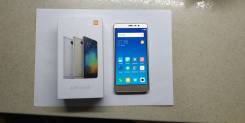 Xiaomi Redmi Note 3 Pro. Б/у, 16 Гб, Золотой, 3G, 4G LTE, Dual-SIM