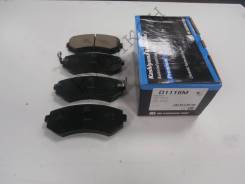 Колодки тормозные. Nissan: Skyline, Patrol, Laurel, Silvia, Safari, Presea, 240SX, Cefiro, Pulsar, Almera Двигатели: CA18I, RD28TI, TB48DE, ZD30DDTI...