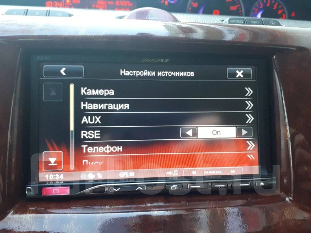 Alpine ICS-X8 ����