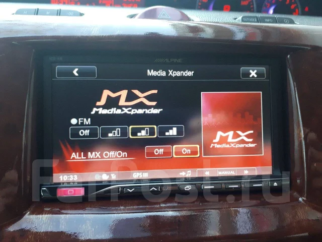 Alpine ICS-X8 ����