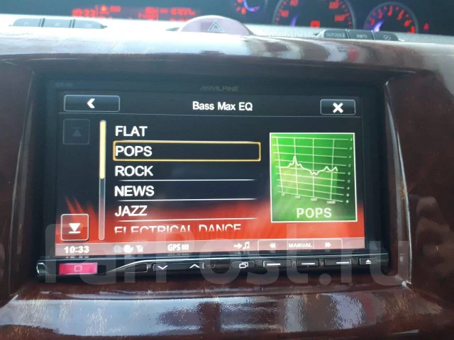 Alpine ICS-X8 ����