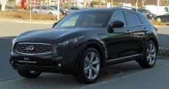 Infiniti FX37. S51, VQ37VHR ����