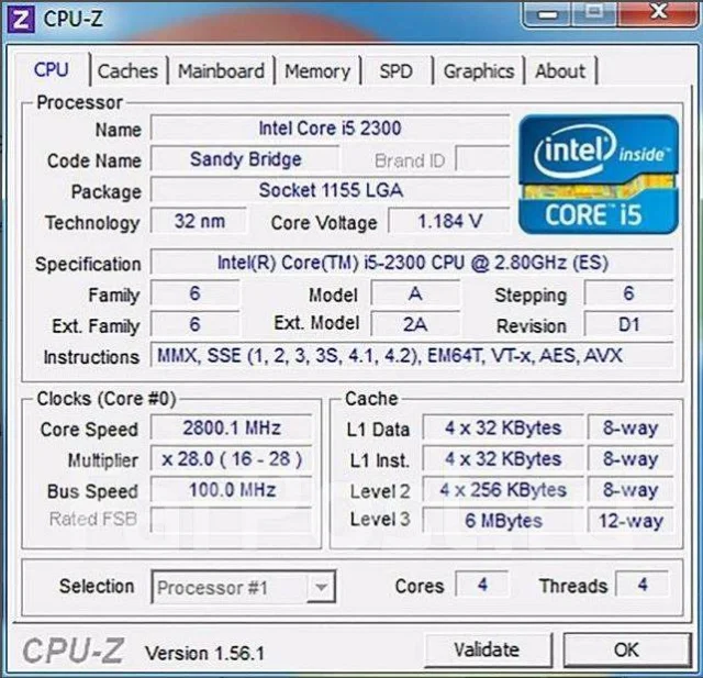 Intel Core i5-2300 ����