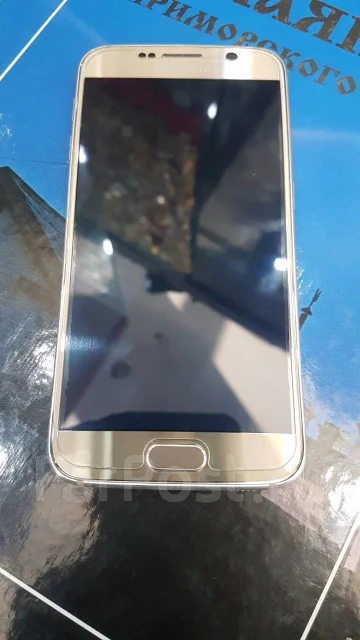 Samsung Galaxy S6. �/�, �������, 4G LTE, Dual-SIM, ���������� ����