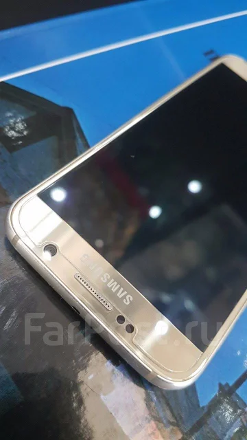 Samsung Galaxy S6. �/�, �������, 4G LTE, Dual-SIM, ���������� ����