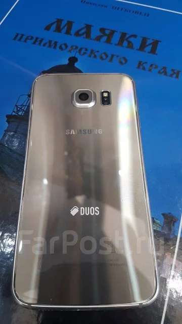 Samsung Galaxy S6. �/�, �������, 4G LTE, Dual-SIM, ���������� ����