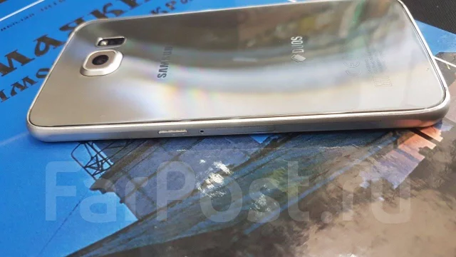 Samsung Galaxy S6. �/�, �������, 4G LTE, Dual-SIM, ���������� ����