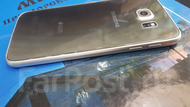 Samsung Galaxy S6. �/�, �������, 4G LTE, Dual-SIM, ���������� ����