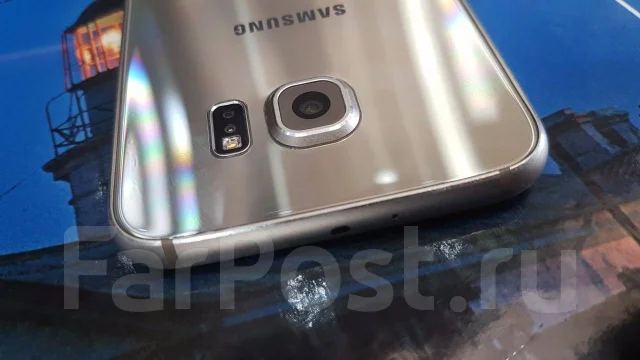 Samsung Galaxy S6. �/�, �������, 4G LTE, Dual-SIM, ���������� ����
