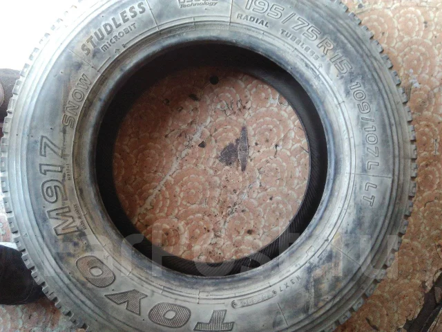 Toyo M917. ������, ��� �����, 2007 ���, �/�, ����� 30 % ����