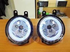 Фара противотуманная. Toyota: Allion, Mark X Zio, ist, Prius C, iQ, Corolla, Vanguard, Prius PHV, Vellfire, Land Cruiser Prado, Corolla Rumion, bB, Al...