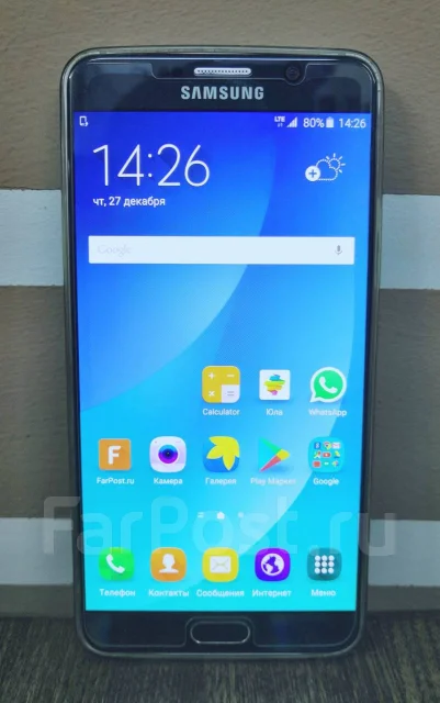 Samsung Galaxy Note 5. �/�, ������, 3G, 4G LTE, Dual-SIM, ����������, ���������, NFC ����