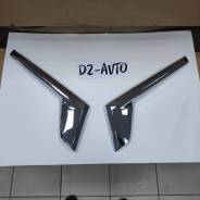 Накладка на фару. Toyota Land Cruiser, GRJ200, URJ200, URJ202, URJ202W, VDJ200 Двигатели: 1GRFE, 1URFE, 1VDFTV, 3URFE