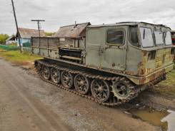 КМЗ АТС-59. Вездеход атс59