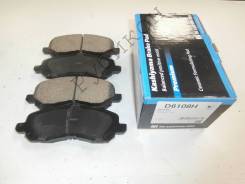 Колодки тормозные. Mitsubishi: Lancer Evolution, Grandis, Eclipse, Lancer Cedia, Delica, Aspire, Lancer, ASX, Dion, RVR, Legnum, Chariot, Galant, Migh...
