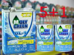 MolyGreen. Вязкость 5W-30, полусинтетическое