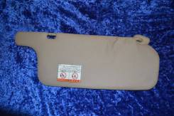 Козырек солнцезащитный. Toyota Allex, NZE121, NZE124 Toyota Corolla Fielder, CE121, NZE120, NZE121, NZE124, CE121G, NZE121G, NZE124G Toyota Corolla Ru...