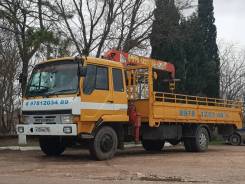 Mitsubishi Fuso. Манипулятор Mitsubishi fuso, 7 500 куб. см., 5 000 кг.
