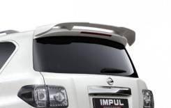 Спойлер. Nissan Patrol, Y62