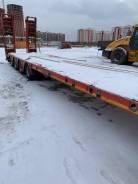 Kassbohrer. Низкорамный 4-х осный трал МТ2470, 45 000 кг.