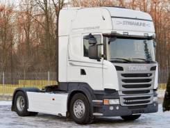 Scania R410. Седельный тягач Scania, 11 700 куб. см., 44 000 кг., 4x2