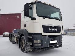 MAN TGS 33.440. 6X4 BBS-WW, 10 498 куб. см., 25 000 кг., 6x4