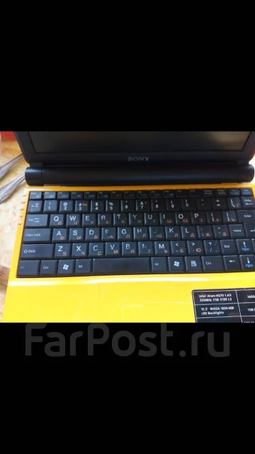 Sony VAIO. 533����, ��� 1024 ��, ���� 160���, WiFi: 1, Bluetooth: 1 ����