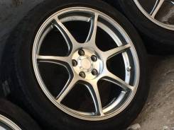 Enkei RS+M. 7.5x17", 5x100.00, ET48