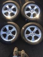 Никелированное Литьё Rays Versus R18 с отличной 235/60R18. 7.5x18" 5x114.30 ET42