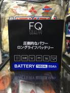 Продам аккумулятор FQ производство Япония 2019г.55 А. ч в Хабаровске Fujito Quality. 55 А.ч., Обратная (левое), производство Япония