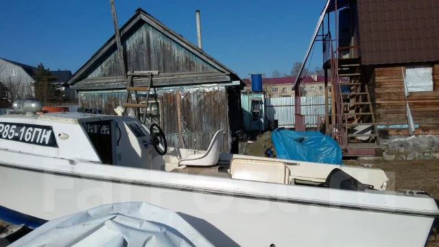 Yamaha F-17. 1990 ���, ����� 4,8��., ��������� ��� ��������� ����