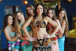 Восточные танцы (танец живота) для девушек 13-16 лет! Набор с нуля!
