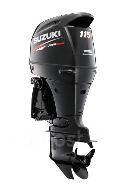 Мотор лодочный suzuki df40аts