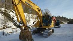 Komatsu PC200. Экскаватор -8, 0,80 куб. м.